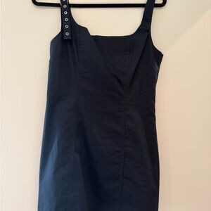 Maeve Midnight Blue Mini Dress